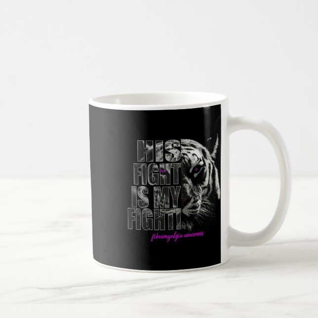 Taza De Café Conciencia Su Lucha Es Mi Lucha 1 (Derecha)