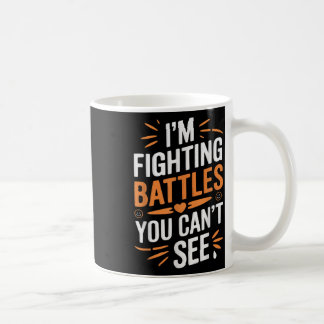 Taza De Café Conciencia suicida Depresión Ansiedad Salud mental