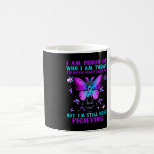 Taza De Café Conciencia suicida Estoy Orgulloso De Quién Soy Ho