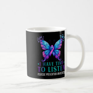 Taza De Café Conciencia suicida Tengo Tiempo De Escuchar Hea Me