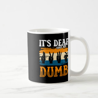 Taza De Café Conciencia Y Gesto De Mano Asl Orgullo Sordo 1