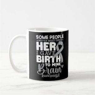 Taza De Café Concienciación cerebral algunas personas nunca con