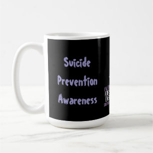 Taza De Café Concienciación conjunta sobre prevención del suici