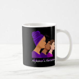 Taza De Café Concienciación de Heimerheimer Mujeres Moradas El