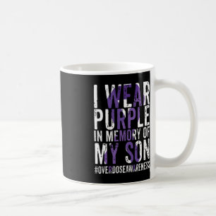 Taza De Café Concienciación internacional sobre sobredosis: usa