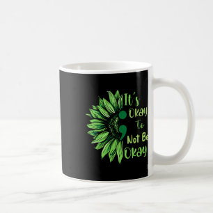 Taza De Café Concienciación Sanitaria El Girasol Está Bien No E