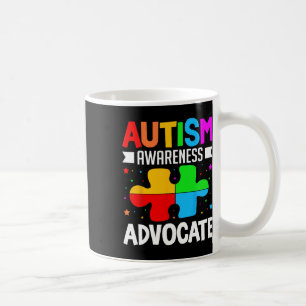 Taza De Café Concienciación sobre autismo aboga por la concienc
