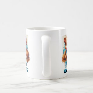 Taza De Café Concienciación sobre autismo en las montañas
