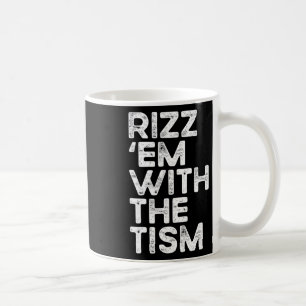 Taza De Café Concienciación sobre autismo en uniadultos de Bhgy