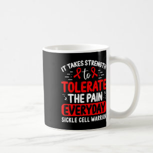 Taza De Café Concienciación sobre células falciformes Fig, sobr