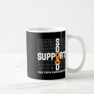Taza De Café Concienciación sobre crps de Rsd de soporte 2