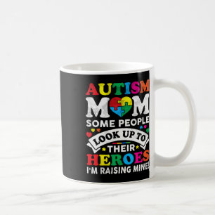 Taza De Café Concienciación sobre el autismo de las mujeres Día