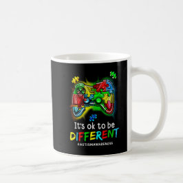 Taza De Café Concienciación sobre el autismo Hombres Niños Niño