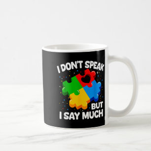 Taza De Café Concienciación sobre el autismo síndrome de asperg