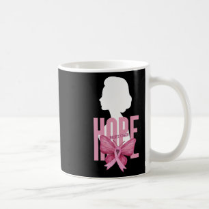 Taza De Café Concienciación sobre el cáncer de mama Apoyo rosa 