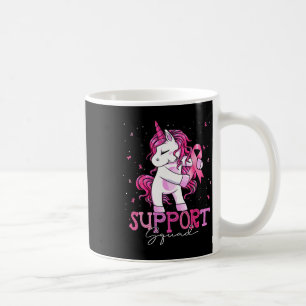 Taza De Café Concienciación sobre el cáncer de mama en camiseta
