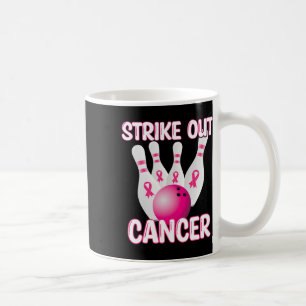 Taza De Café Concienciación sobre el cáncer de mama en huelga -