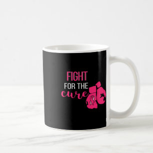 Taza De Café Concienciación sobre el cáncer de mama Guantes de 
