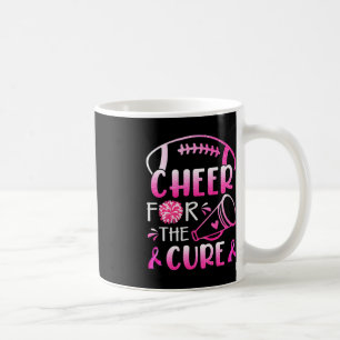 Taza De Café Concienciación Sobre El Cáncer De Mama Para La Cur