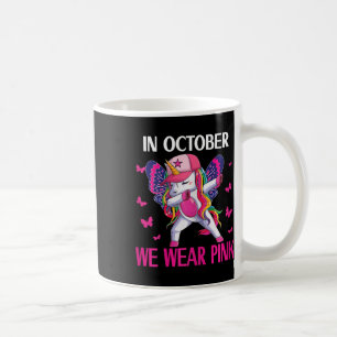 Taza De Café Concienciación sobre el cáncer de mama para niños 