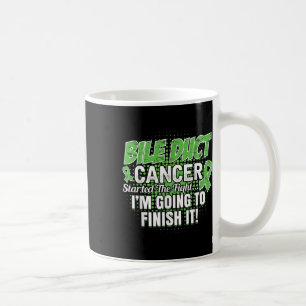 Taza De Café Concienciación sobre el cáncer de piel biliar term