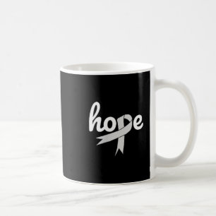 Taza De Café Concienciación sobre el cáncer de pulmón Esperanza