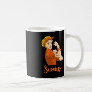 Taza De Café Concienciación sobre el cáncer de sangre entre muj