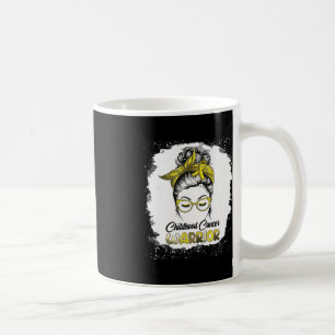 Taza De Café Concienciación sobre el cáncer en la niñez Ayuda c