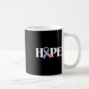Taza De Café Concienciación sobre el cáncer esposa esperanza so