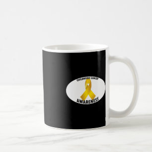 Taza De Café Concienciación sobre el cáncer infantil 9