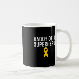 Taza De Café Concienciación sobre el cáncer infantil pediátrico