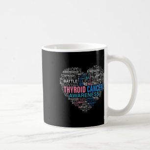 Taza De Café Concienciación sobre el cáncer lucha contra la esp