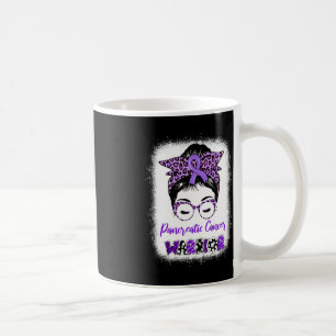 Taza De Café Concienciación sobre el cáncer pancreático Cinta p