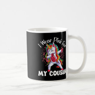 Taza De Café Concienciación sobre el cáncer Unicornio Que Uso R