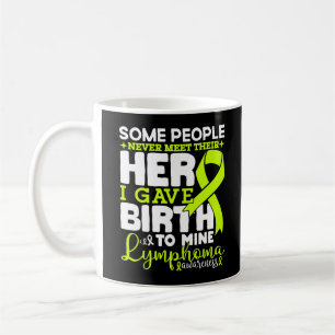 Taza De Café Concienciación sobre el linfoma Algunas personas n