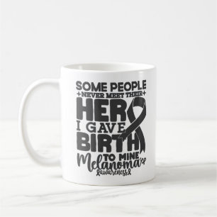 Taza De Café Concienciación sobre el Melanoma Algunas Personas 