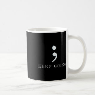 Taza De Café Concienciación sobre el proyecto en salud mental