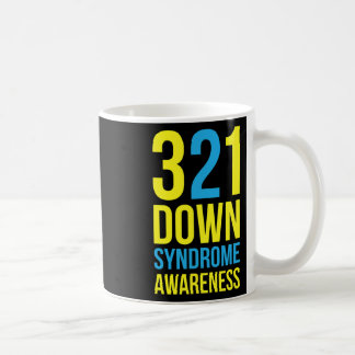 Taza De Café Concienciación sobre el síndrome de Down 321