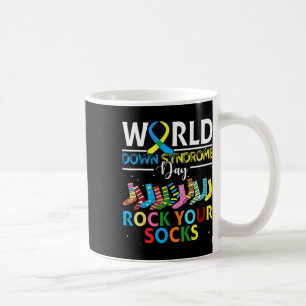 Taza De Café Concienciación sobre el síndrome de Down Kid