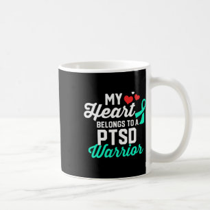 Taza De Café Concienciación sobre el sobreviviente del guerrero