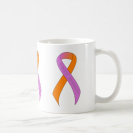 Taza De Café Concienciación sobre el soporte de la cinta de opc