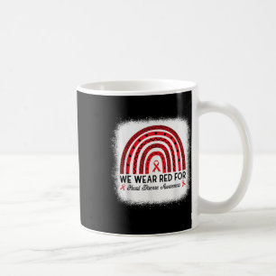 Taza De Café Concienciación sobre enfermedades cardíacas Arcoir