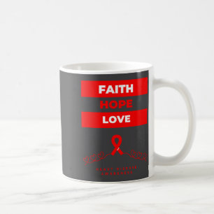 Taza De Café Concienciación sobre enfermedades cardíacas Diseño