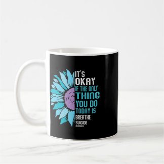 Taza De Café Concienciación sobre la depresión Prevención del s