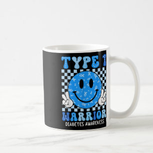 Taza De Café Concienciación sobre la diabetes Niños Cinta Cinta