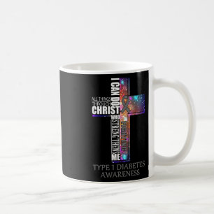 Taza De Café Concienciación sobre la diabetes tipo 1 - Regalo d