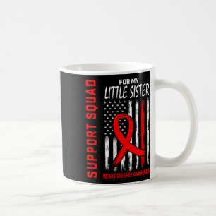 Taza De Café Concienciación sobre la enfermedad cardíaca de la