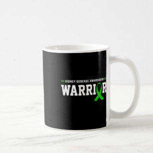 Taza De Café Concienciación sobre la enfermedad Guerrero de apo