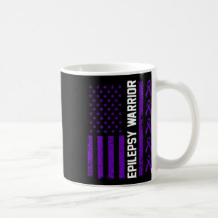 Taza De Café Concienciación sobre la epilepsia Guerrero epilépt
