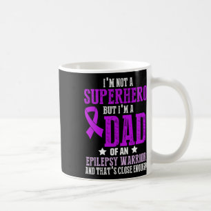 Taza De Café Concienciación sobre la epilepsia Guerrero epilépt